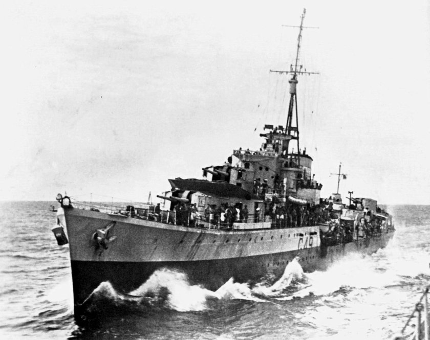 Эскадренный миноносец Британия