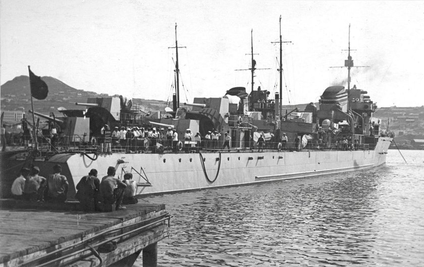 Эсминец Яков Свердлов 1941