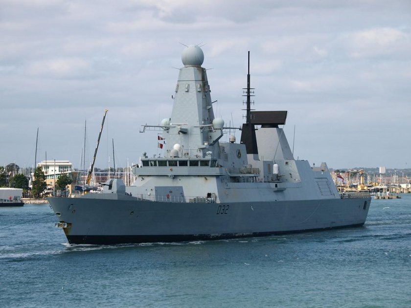 Эскадренные миноносцы типа 45