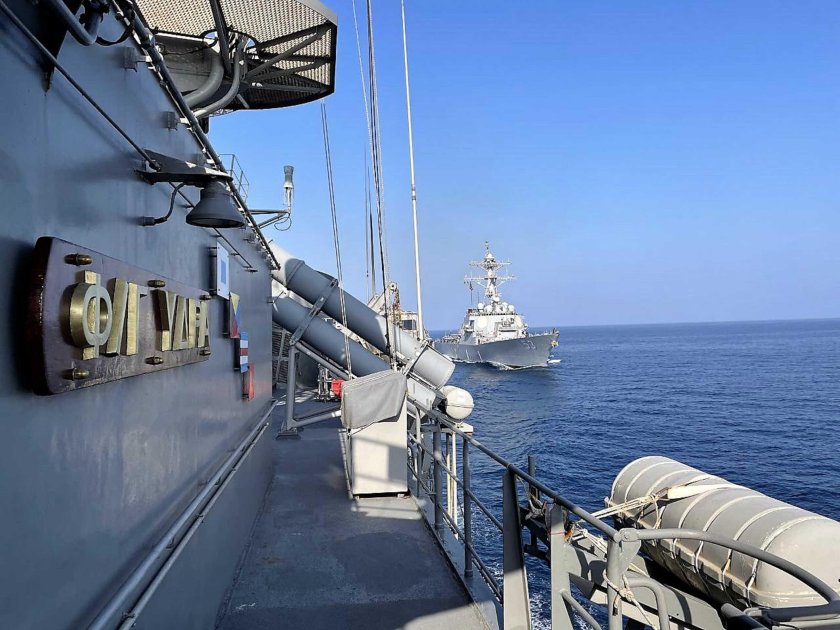 Эсминцы сша в черном море 2021