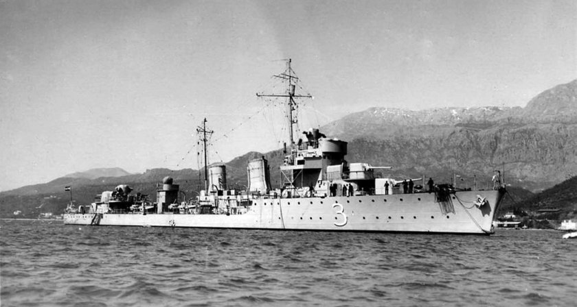 Дзипанг эсминец Мирай