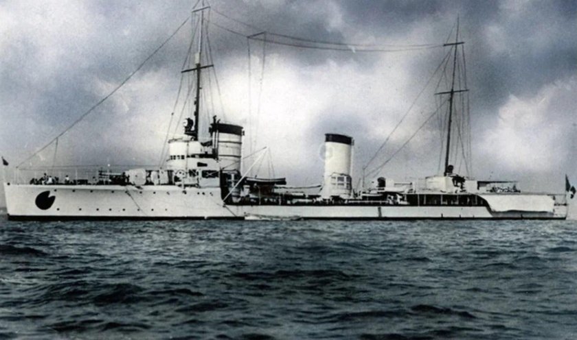 Эсминец Премуда