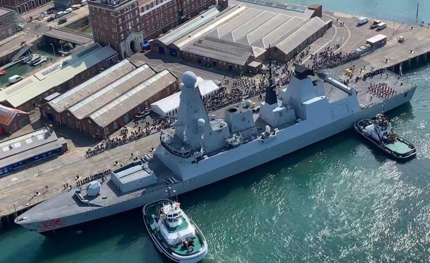 Type 45 Destroyer