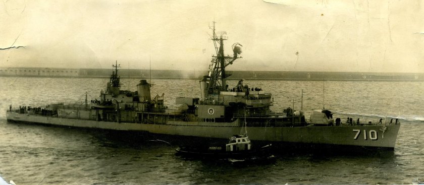 Эсминец Гиринг США