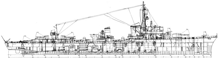 Эскадренные миноносцы типа 1936