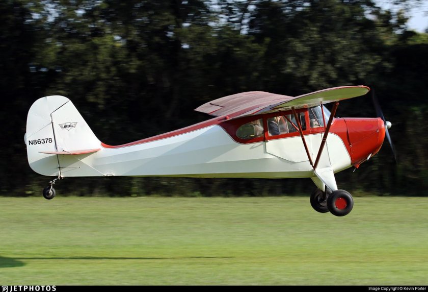Aeronca aircraft corporation