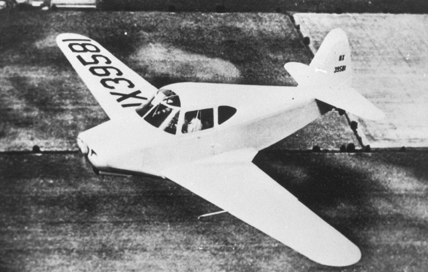 Bellanca ch-400 skyrocket