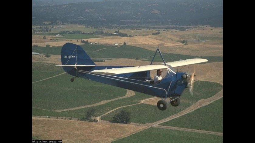Самолет Aeronca c3