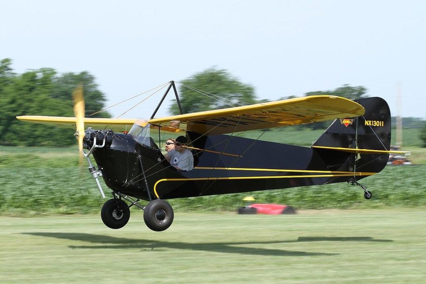 Самолет Aeronca c3