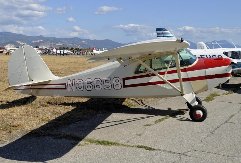 Самолет Aeronca c3