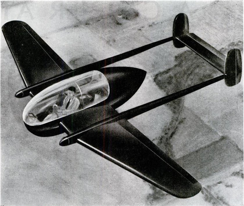 Первые реактивные самолеты