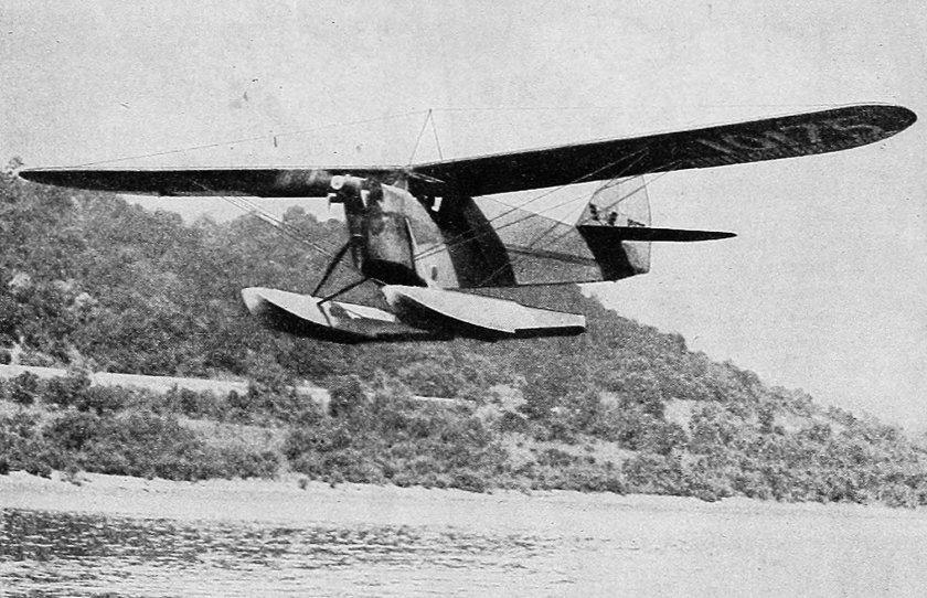 Самолет Aeronca c3
