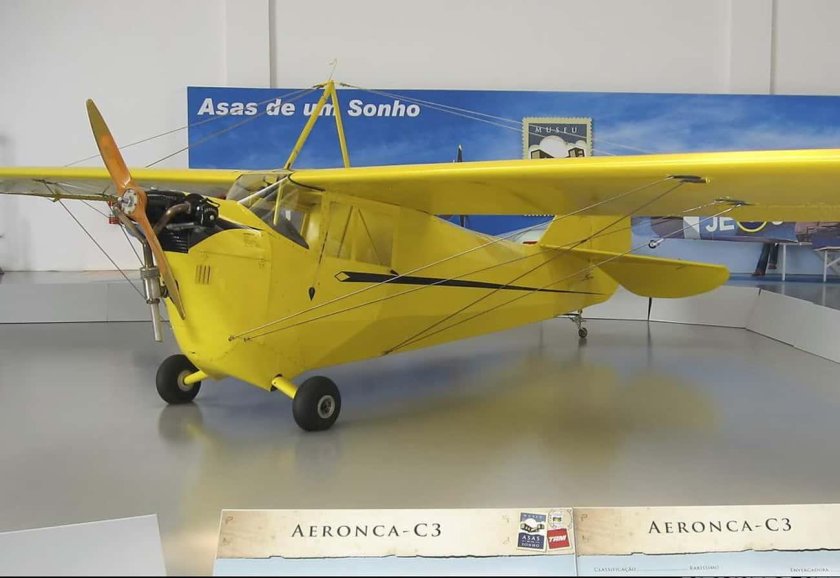 Aeronca c-3 Master