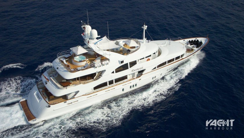 Яхта Benetti 60