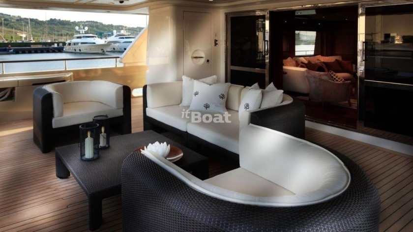 Моторная яхта