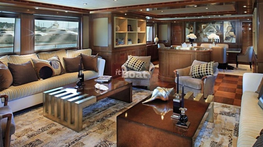 Роскошная яхта