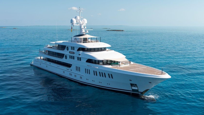 Яхта valerie lurssen