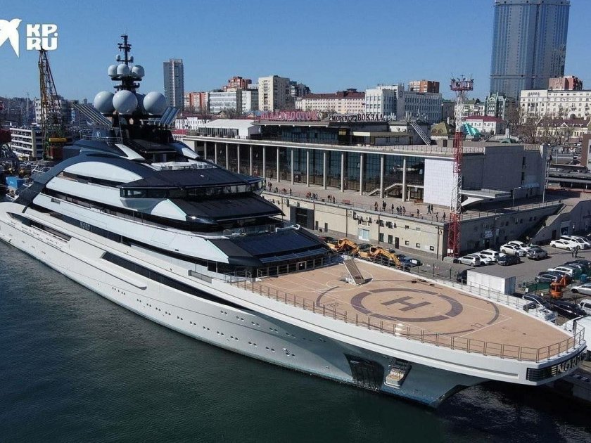 Норд яхта Мордашева