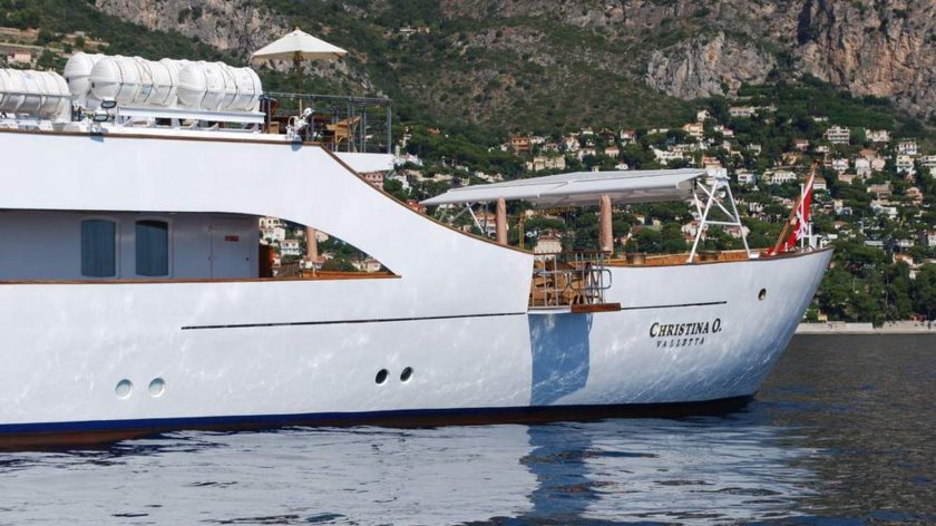 Яхта Кристина Онассис