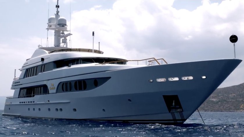 Яхта леди Анастасия