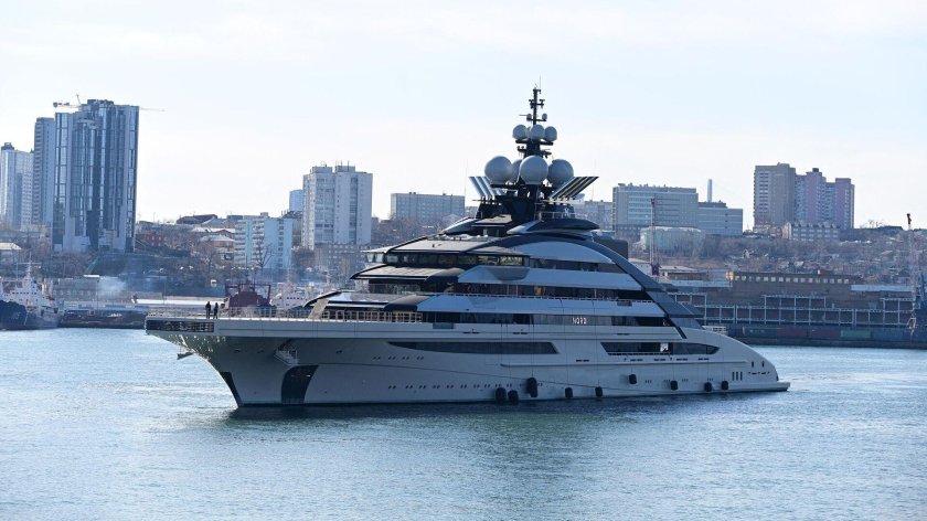 Nord яхта Мордашова