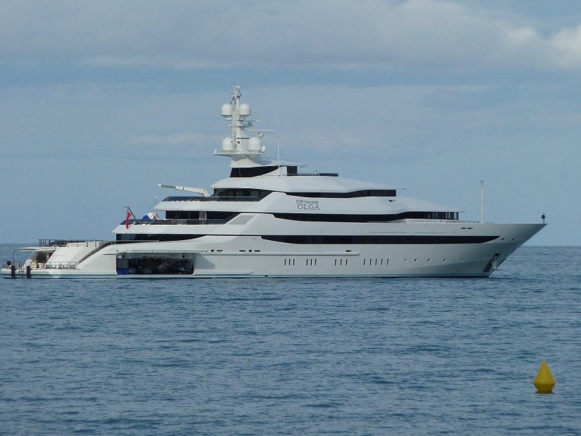 Quantum Blue яхта Галицкого