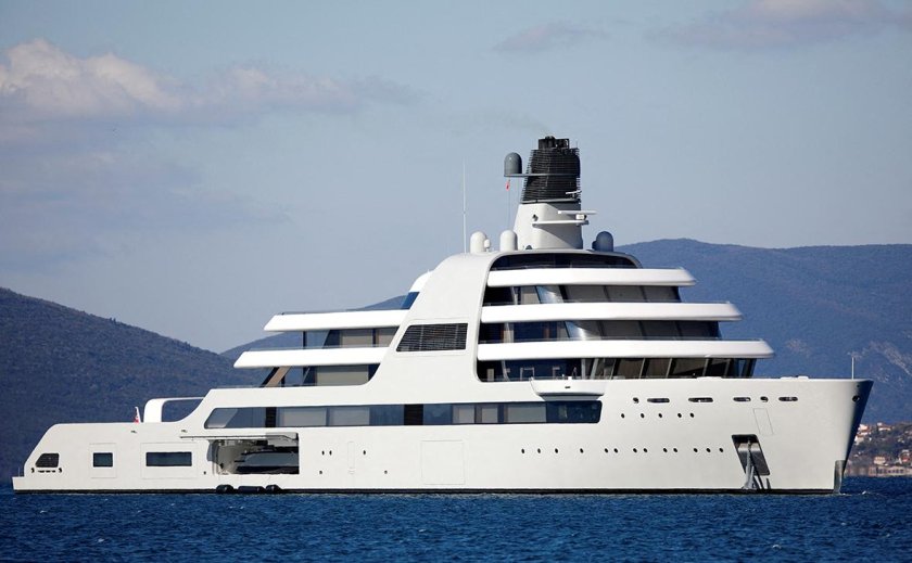 Яхта Путина Шахерезада