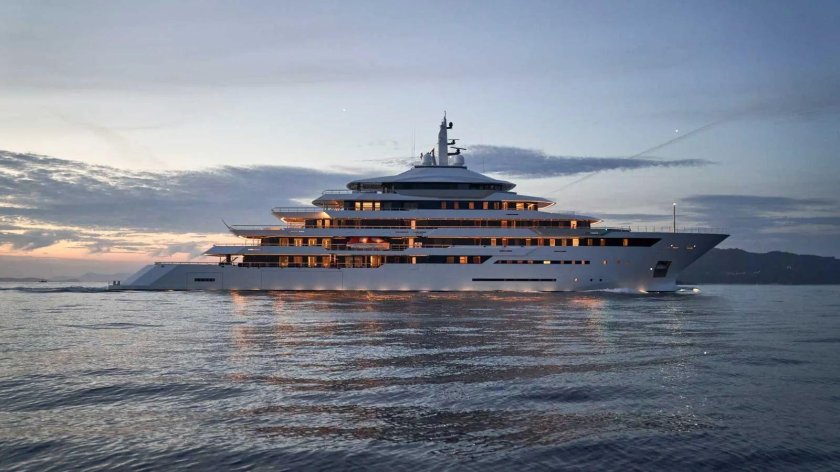 Самая большая яхта