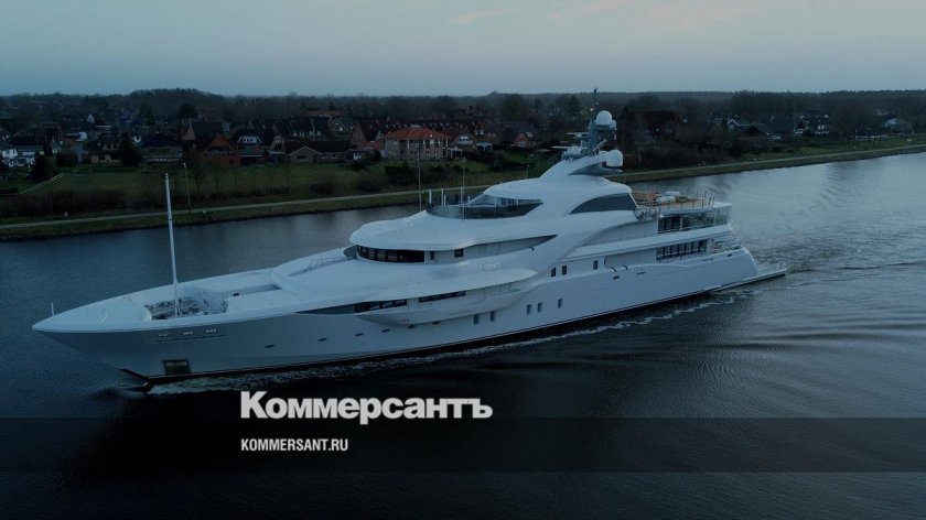 Яхта Путина graceful