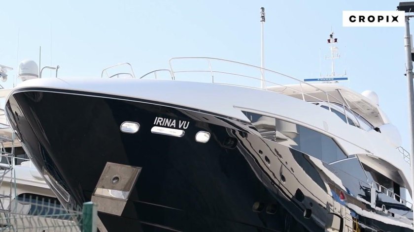 Яхта Irina vu