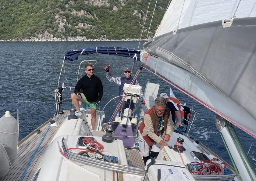 Парусный спорт