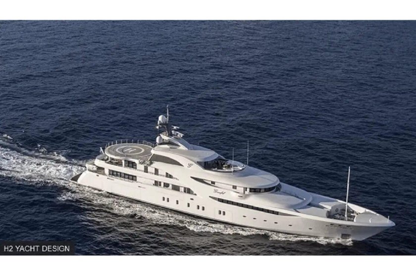 Яхта Путина Грейсфул