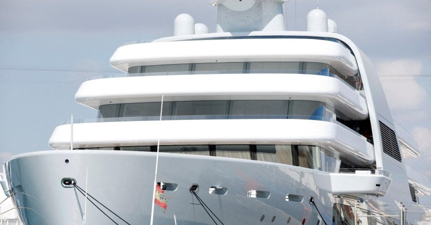 Яхта Солярис Абрамовича