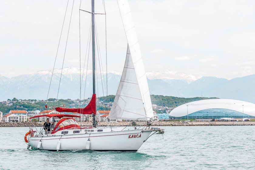 Яхта Арабелла Адлер