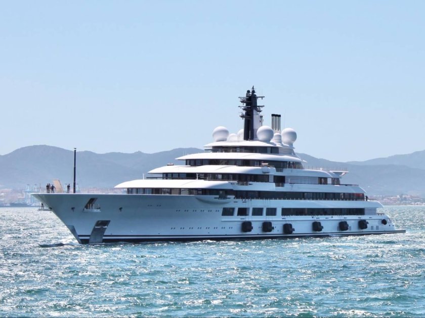 Яхта Путина Шехерезада