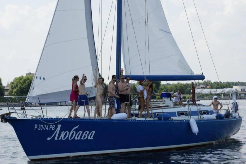 Парусный спорт