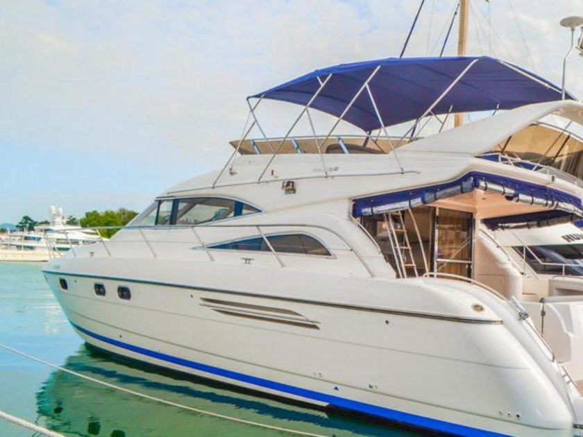 Princess 56 яхта