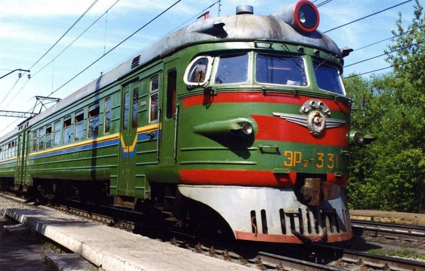 Эр2 электропоезд СССР