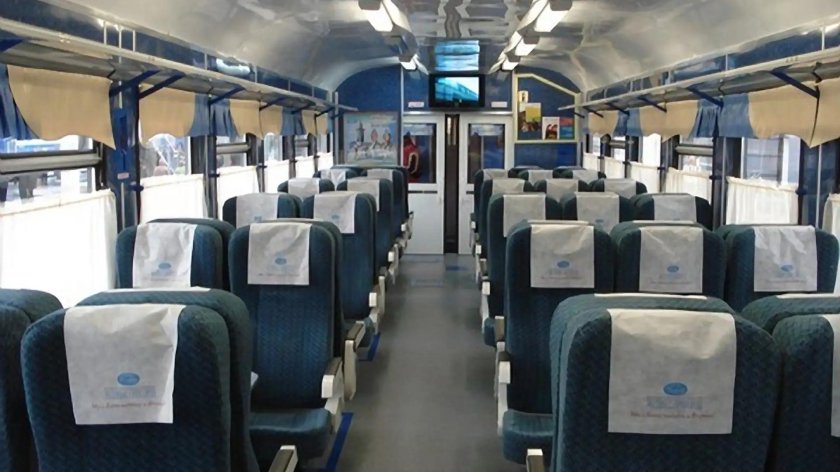 Электричка 857у : Новокузнецк - Новосибирск