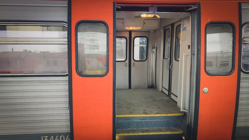 Вагон поезда