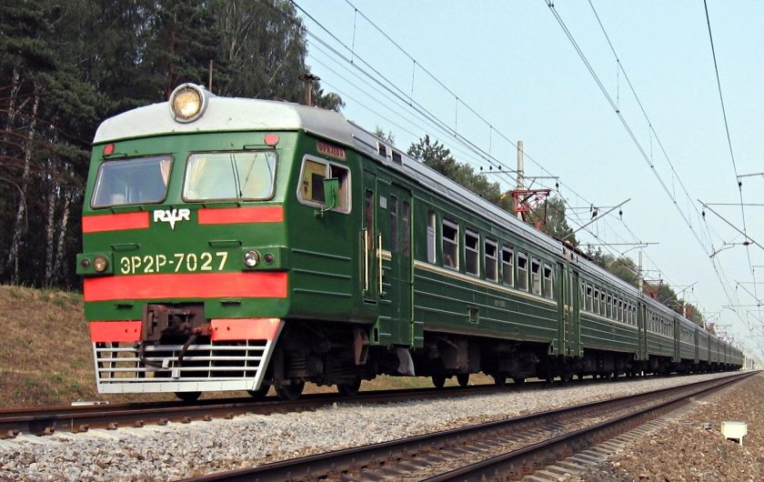 Эр2р электропоезд