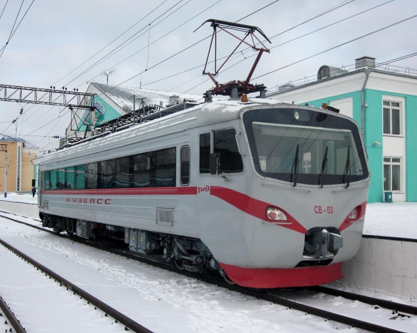 Св1а электромотриса