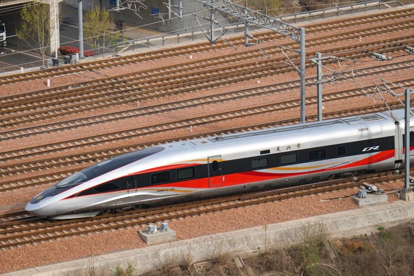 Фусин поезд китай