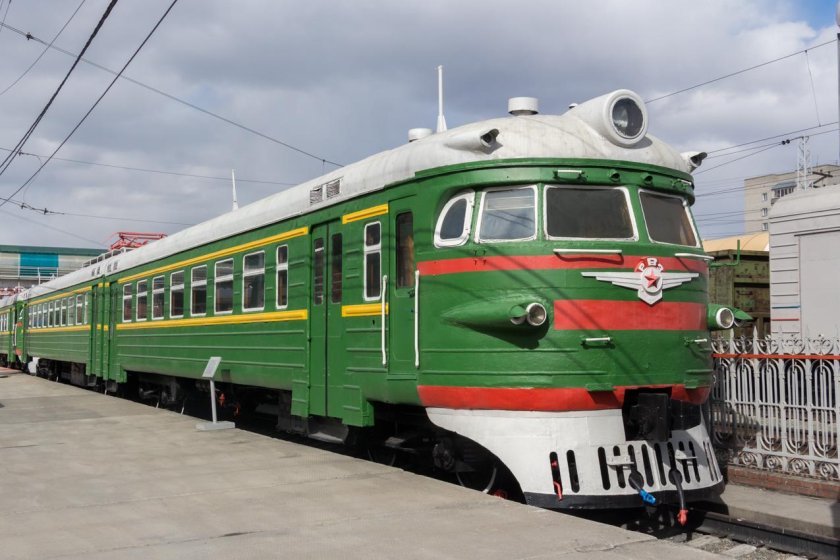 Эр1 электропоезд электропоезда