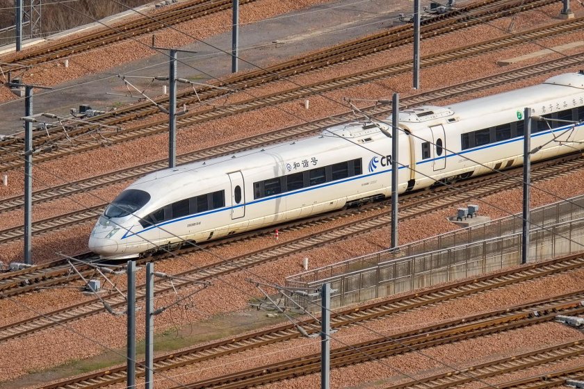China railway crh3