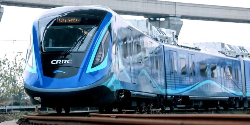 Водородный поезд