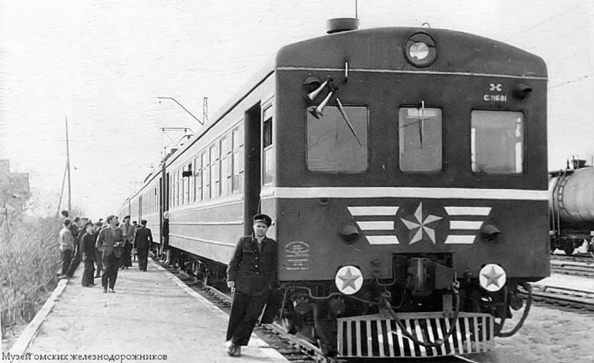 Электричка эр2 СССР