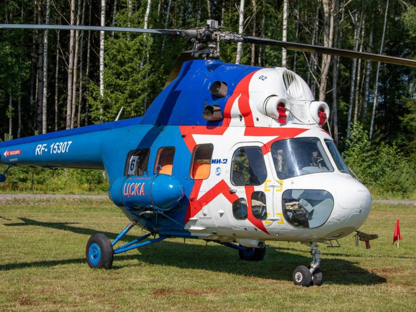 Вертолет ми 2