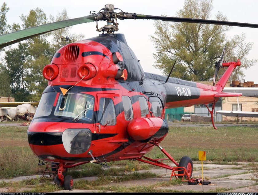Ми-2 PZL Swidnik
