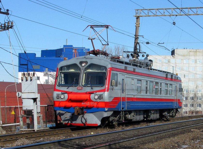 Автомотриса ая4д